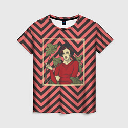 Женская футболка Twin Peaks Audrey Horne