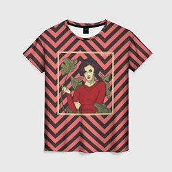 Футболка женская Twin Peaks Audrey Horne, цвет: 3D-принт