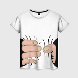 Женская футболка Hand