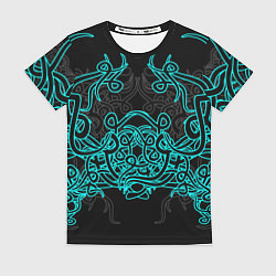 Футболка женская Узоры магия, цвет: 3D-принт