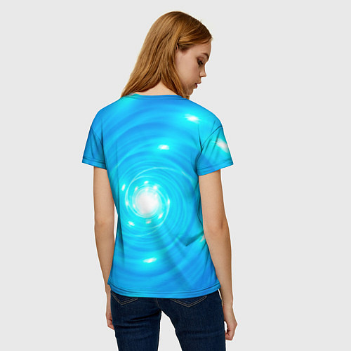 Женская футболка Among Us карты / 3D-принт – фото 4