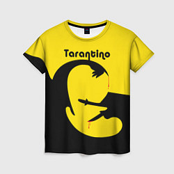 Женская футболка Тарантино