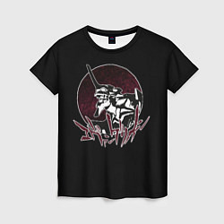Женская футболка Evangelion
