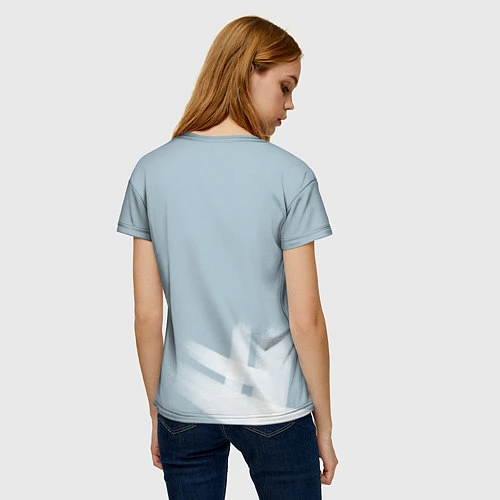 Женская футболка Макс Барских: Туманы / 3D-принт – фото 4