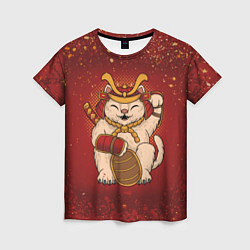 Женская футболка Japan Cat Z