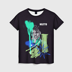 Женская футболка Niletto