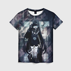 Женская футболка Anime Cyber