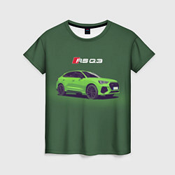 Женская футболка AUDI RS Q3 Z