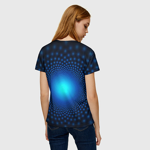 Женская футболка Abstark / 3D-принт – фото 4