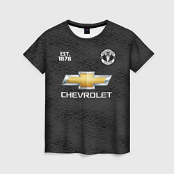 Женская футболка MANCHESTER UNITED 2021 - AWAY