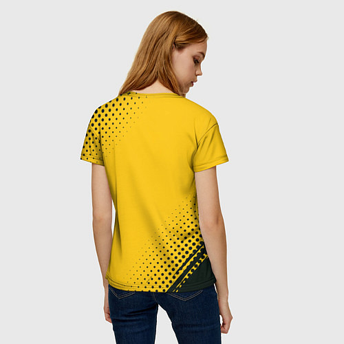 Женская футболка IMPOSTOR NIRVANA / 3D-принт – фото 4