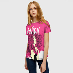 Футболка женская ANIKV, цвет: 3D-принт — фото 2