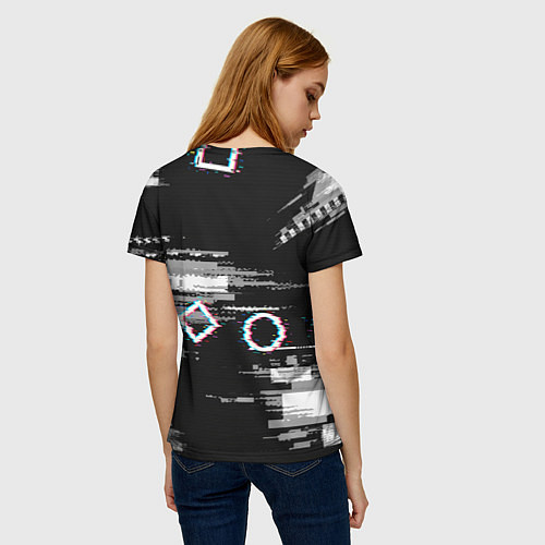 Женская футболка Watch Dogs / 3D-принт – фото 4