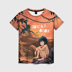 Женская футболка Mowgli