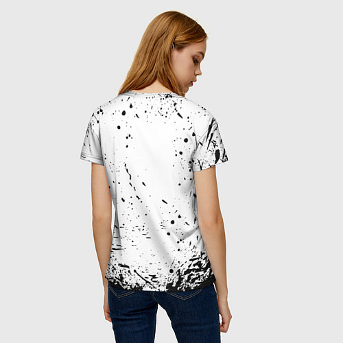 Женская футболка 100% Z / 3D-принт – фото 4