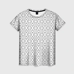 Женская футболка Геометрический узор