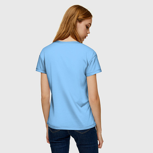 Женская футболка SAILOR MOON AHEGAO / 3D-принт – фото 4