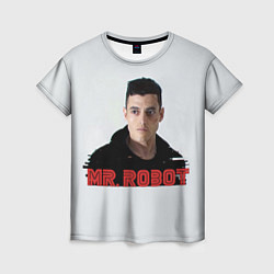 Женская футболка Mr Robot