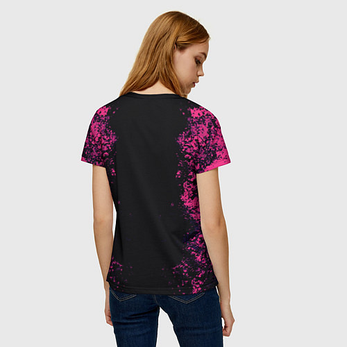 Женская футболка AMONG US / 3D-принт – фото 4