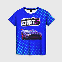 Женская футболка Dirt 5