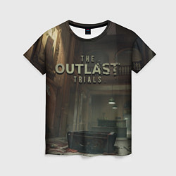 Женская футболка The Outlast Trials