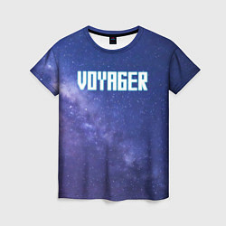 Женская футболка Voyager