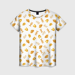 Женская футболка Baked Goods Kowalski Pattern