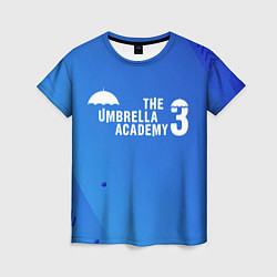 Женская футболка АКАДЕМИЯ АМБРЕЛЛА 3