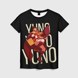 Женская футболка Yuno