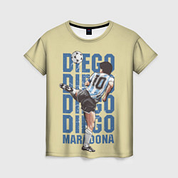 Женская футболка Diego Diego