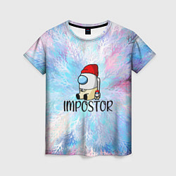 Женская футболка Impostor
