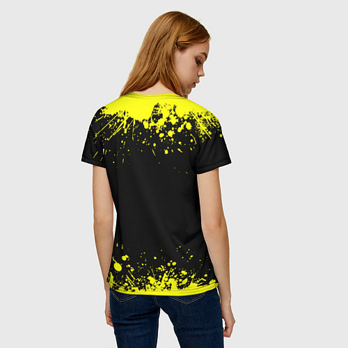 Женская футболка AMONG US IMPOSTOR / 3D-принт – фото 4