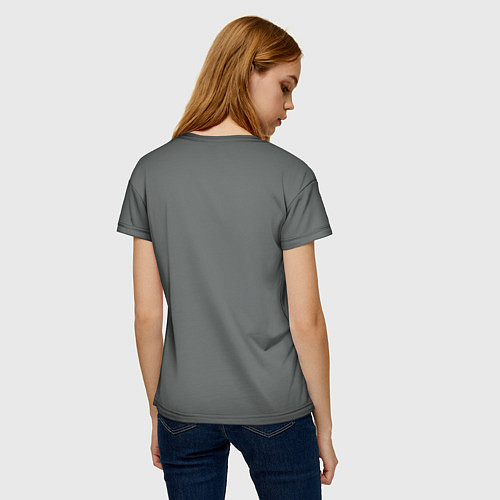 Женская футболка Гейша / 3D-принт – фото 4