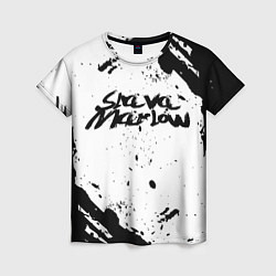 Женская футболка Slava marlow