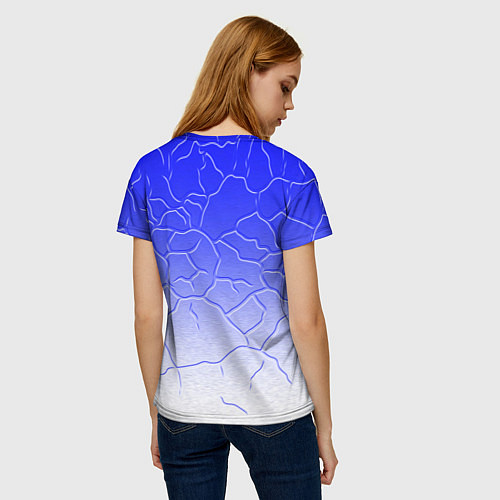 Женская футболка Brawl StarsЭдгар / 3D-принт – фото 4