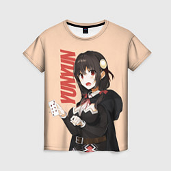Женская футболка YunYun