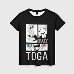 Женская футболка Toga Crazy