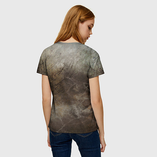 Женская футболка Attack on Titan / 3D-принт – фото 4