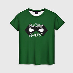 Женская футболка Umbrella academy