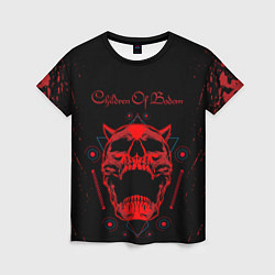 Женская футболка Children of Bodom Blood Z