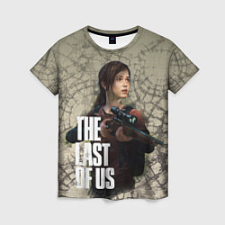 Женская футболка The Last of us