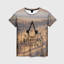 Женская футболка Assassin’s Creed Unity