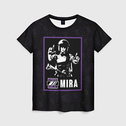 Женская футболка Mira