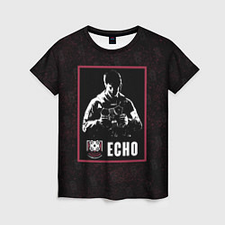 Женская футболка Echo