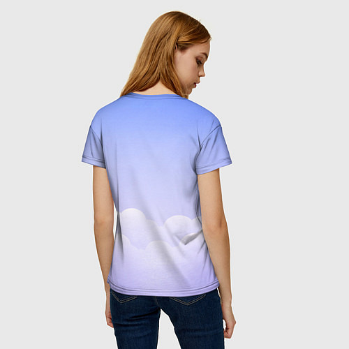 Женская футболка Друзья / 3D-принт – фото 4