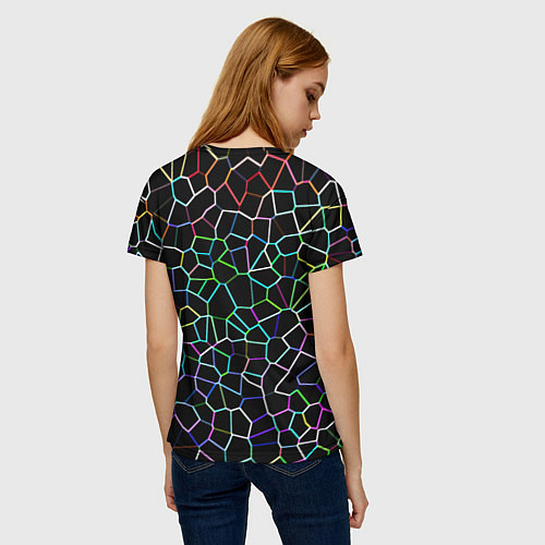 Женская футболка Brawl StarsColonel Ruffs / 3D-принт – фото 4