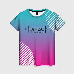 Женская футболка Horizon Zero Dawn