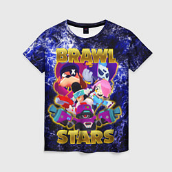 Женская футболка 5 СЕЗОН BRAWL STARS