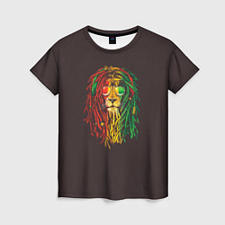 Женская футболка Bob lion
