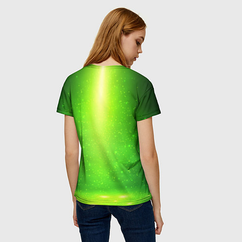 Женская футболка Гаджет Генерала Гавса / 3D-принт – фото 4